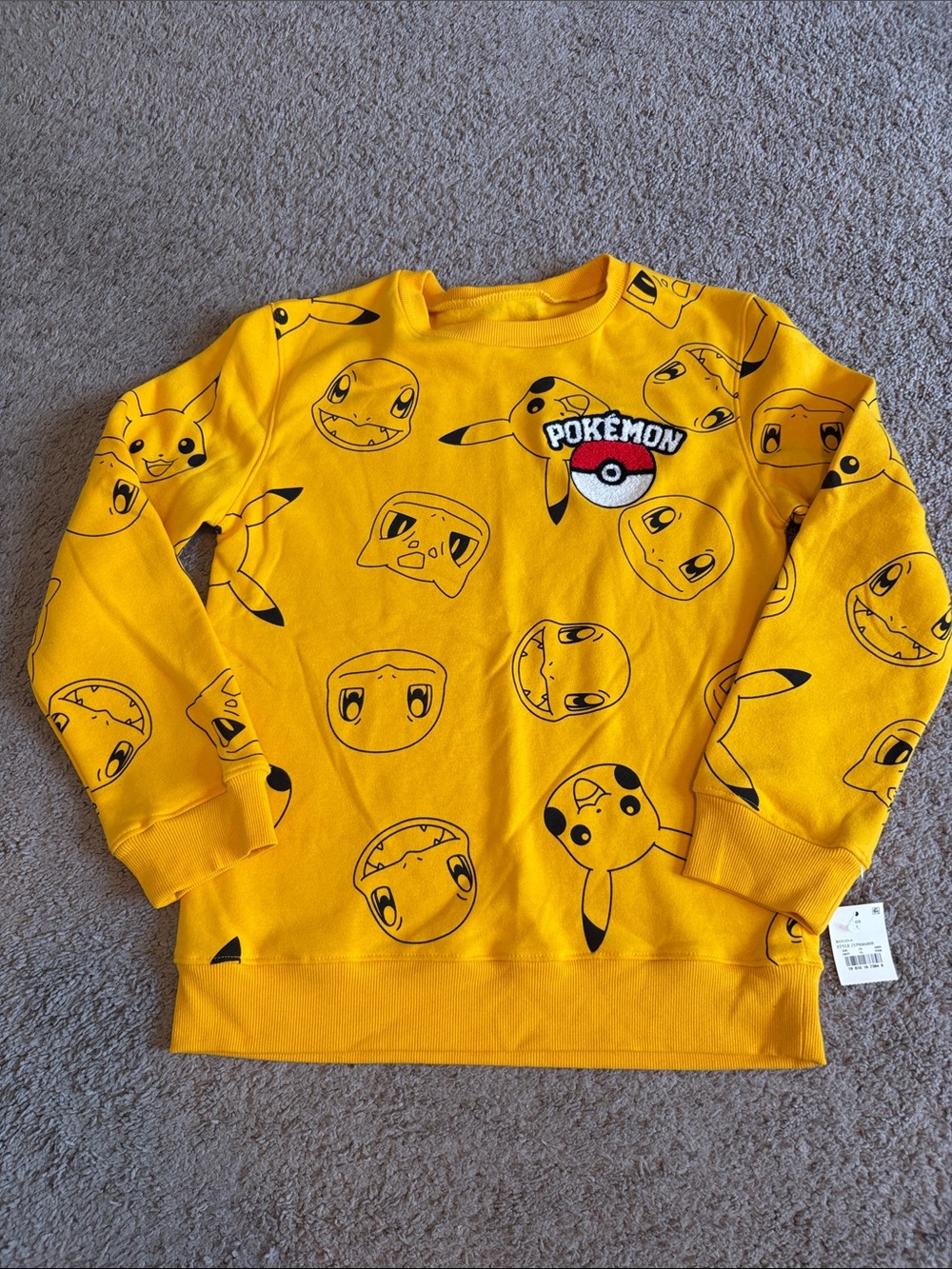 Kids pokemon pullover